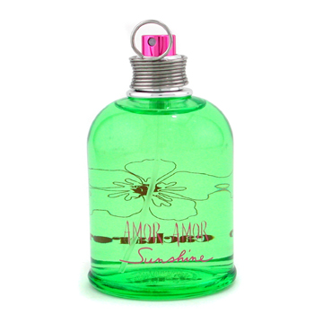  fragrances & cosmetics  - AMOR AMOR SUNSHINE EAU DE TOILETTE SPRAY