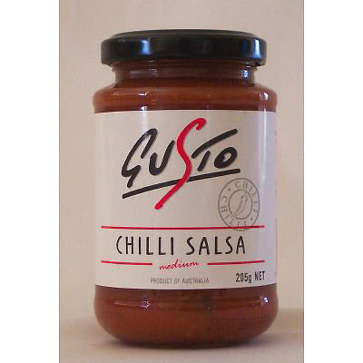 jo-ann & mays gift hampers & online gourmet foods - CHILLI SALSA 205G 