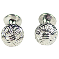 ties 'n' cuffs - BALL OF WOOL CUFFLINKS