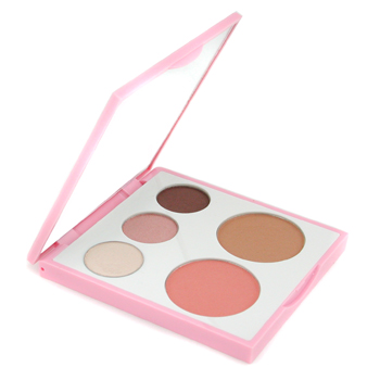  fragrances & cosmetics  - FRESH ISLAND REVERIE FACE PALETTE: 3X EYE SHADOW + 1X BLUSH POWDER + 1X BRONZING FACE LUSTER