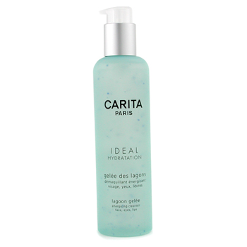  fragrances & cosmetics  - CARITA IDEAL HYDRATION LAGOON GELEE ENERGISING CLEANSER FOR FACE, EYES AND LIP
