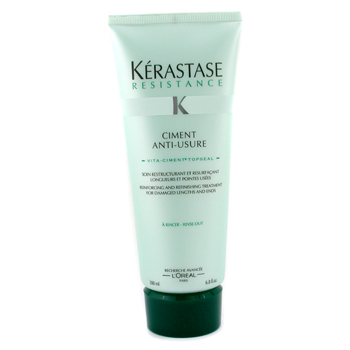  fragrances & cosmetics  - KERASTASE RESISTANCE CIMENT ANTI-USURE REINFORCING AND REFINISHING TREATMENT FOR DAMAGED LENGTHS & E