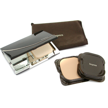  fragrances & cosmetics  - IMPRESS POWDER FOUNDATION SPF 23 WITH CASE - # BE-C