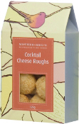 jo-ann & mays gift hampers & online gourmet foods - BISCUITS - COCKTAIL CHEESE ROUGHS 120