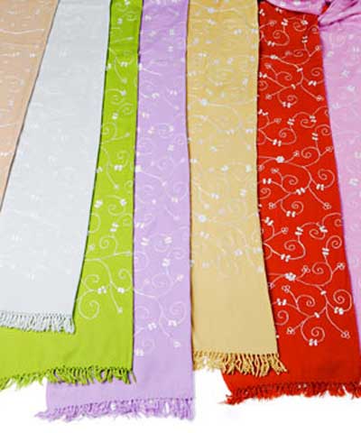100 Wool Scarves Wool Sil Pattern