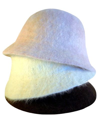 Angora Crusher hat