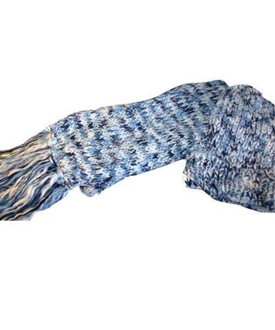 Super soft Icelandic beanie scarf
