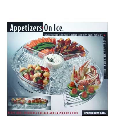 Appetizers on Ice