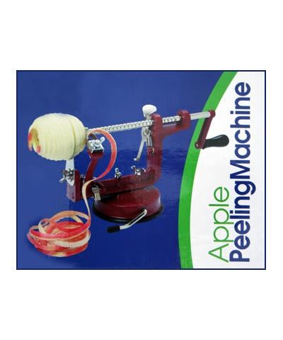 Apple peeling machine