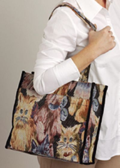 love living  - TAPESTRY CARRY BAG