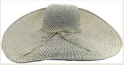 Cream White toyo Hat 1451C