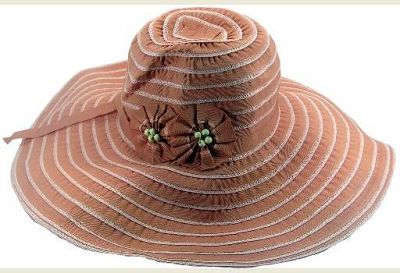 pink soda -   RIBBON BRAID HAT - 9542CL