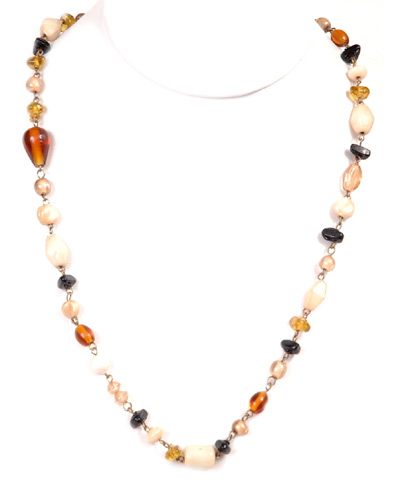 Beaded Necklace BNK 491