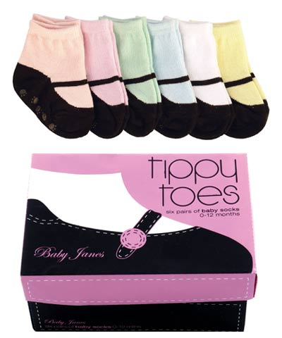inhouse habits -  SOX IN A BOX - BABY JANES