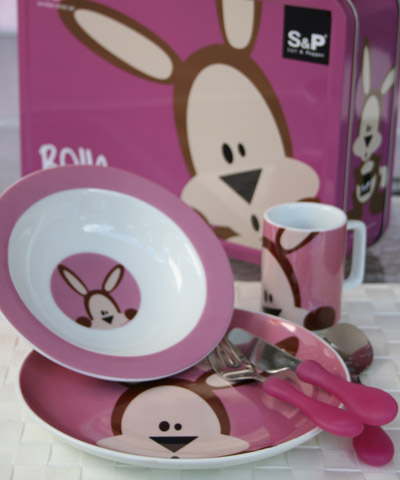 Bella Kids Porcelain Dinner set