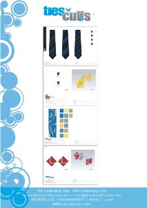 ties 'n' cuffs - ARTWORK