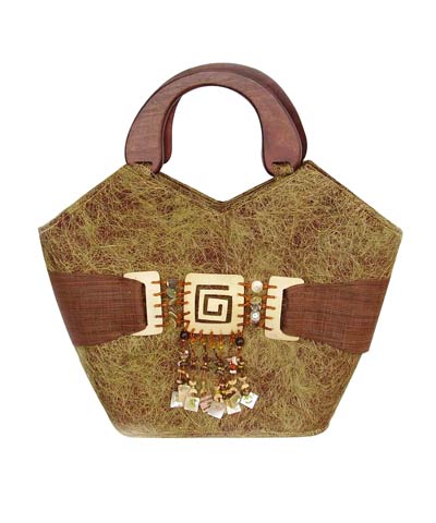 Brown and beaded bag on sportingdirectory.com.au