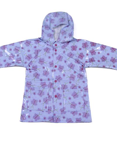 Butterfly Print Raincoat on placetobuy.com.au