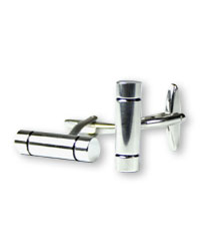TNC Cufflinks Silver Tablets on sportingdirectory.com.au