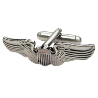 ties 'n' cuffs - AVIATOR'S WINGS CUFFLINKS