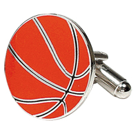 ties 'n' cuffs - BASKETBALL CUFFLINKS