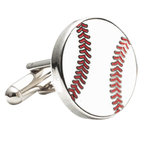 ties 'n' cuffs - BASEBALL CUFFLINKS