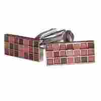 Lotsa Pink Squares TNC Cufflinks on sportingdirectory.com.au