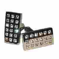 TNC Diamontes Rectangle Wedding Cuffl on sportingdirectory.com.au