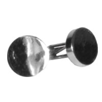 ties 'n' cuffs - BALANCIO SOLID ROUND CUFFLINKS