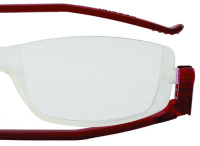 flexvision australasia pty ltd - COMPACT 2A - RED/CLEAR