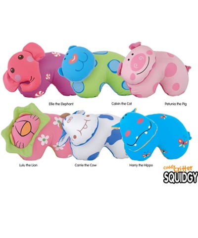 Crazy critters travel neck pillow on sportingdirectory.com.au