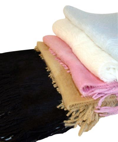 Soft Furry Scarf by Turtledove - Product image.