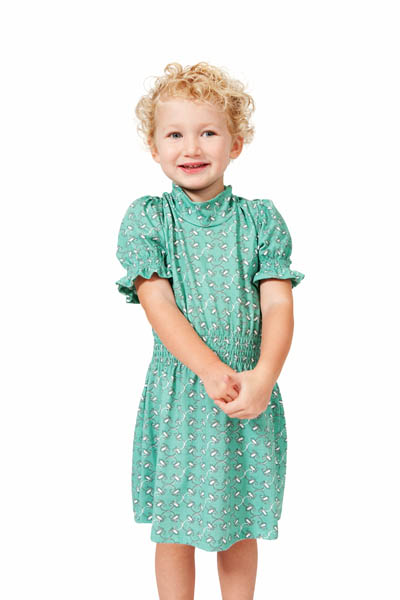 black eyed green - GREEN BELLINI DRESS