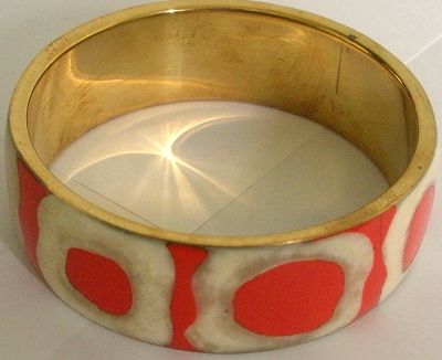 snazzy jazzy - ORANGE COUNTRY BANGLE