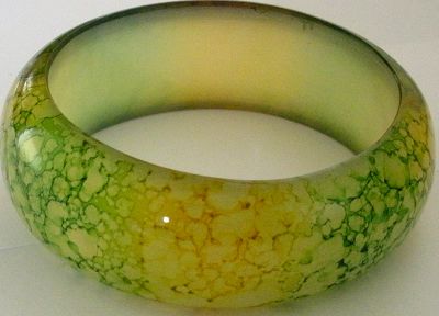 snazzy jazzy - LIME 'N' LEMON BANGLE