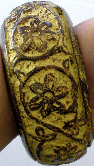 snazzy jazzy - RUSTIC OUTBACK BANGLE