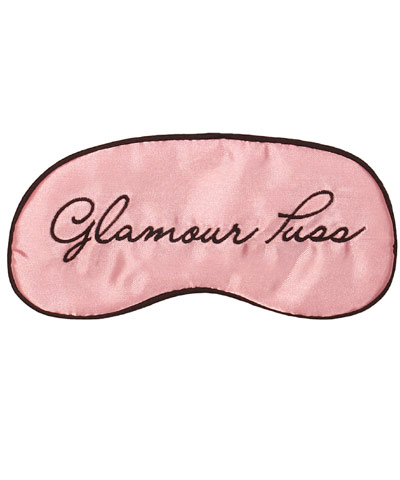 Eye mask Glamour Puss