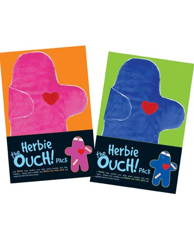 inhouse habits - HERBIE THE OUCH PACK