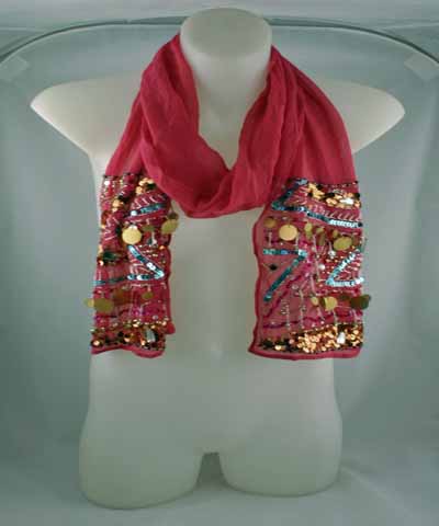 Fushia 100 Viscose Scarf