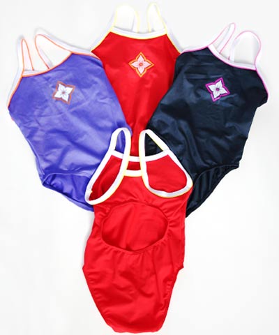 chill swimwear -  GIRLS CIRCLE BACK: SIZE 1- 10