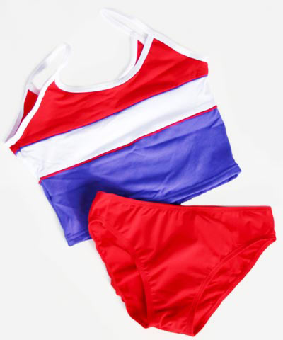Splice 2 piece kids size 2 8