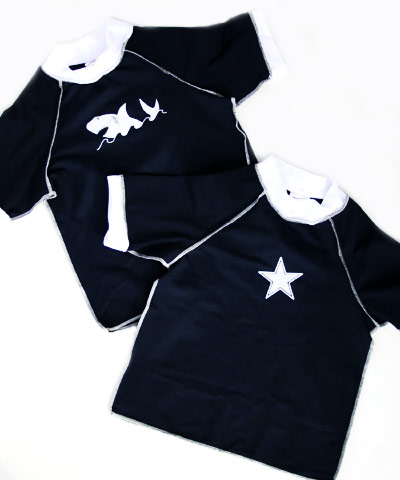  Boys Rash Shirt navy