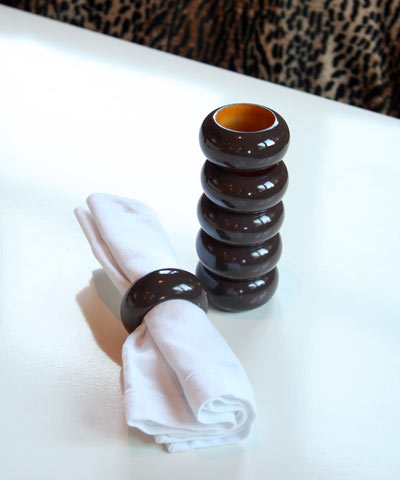 Casa Domani Napkin Rings on sportingdirectory.com.au