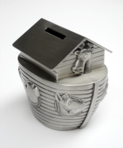 Memories Noahs Ark Money Box by Gymea Lily - Product image.