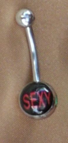 fashion jewellery pls -        SEXY BANANA BODY JEWELLERY