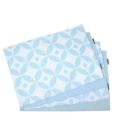 Set of 4 reversible placemats GEO