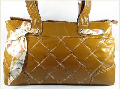 Sienna Glossy Tote 7772 on sportingdirectory.com.au