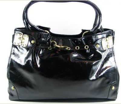Large Fashion Tote 9106BK on sportingdirectory.com.au