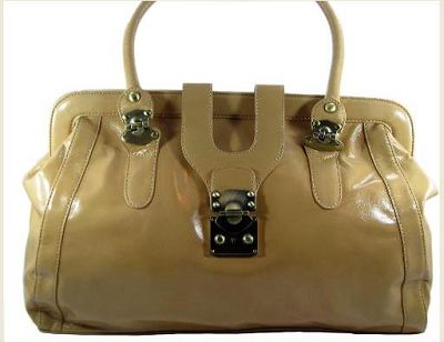 Antique Brass Handbag 9125C
