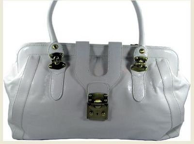 Antique Brass Handbag 9125W
